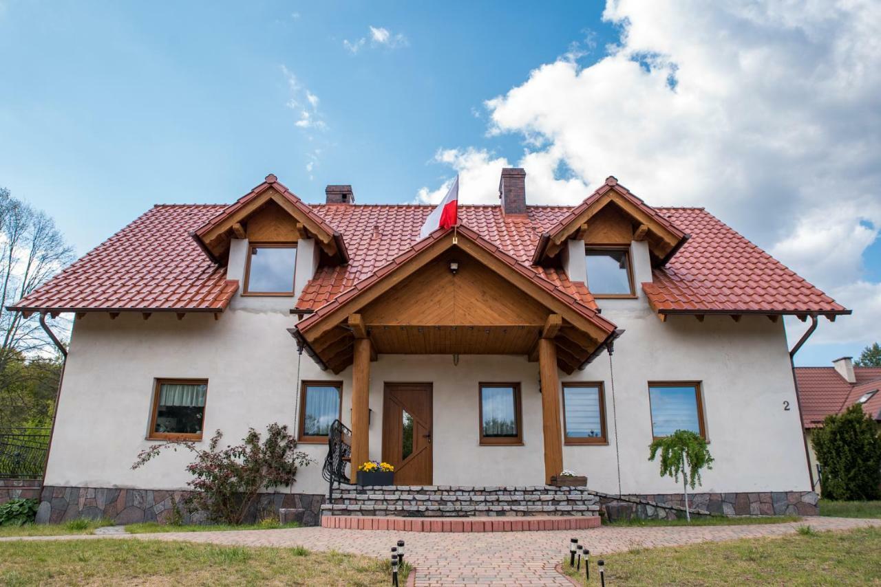 Villa Agro-Wda Czarna Woda Exterior foto